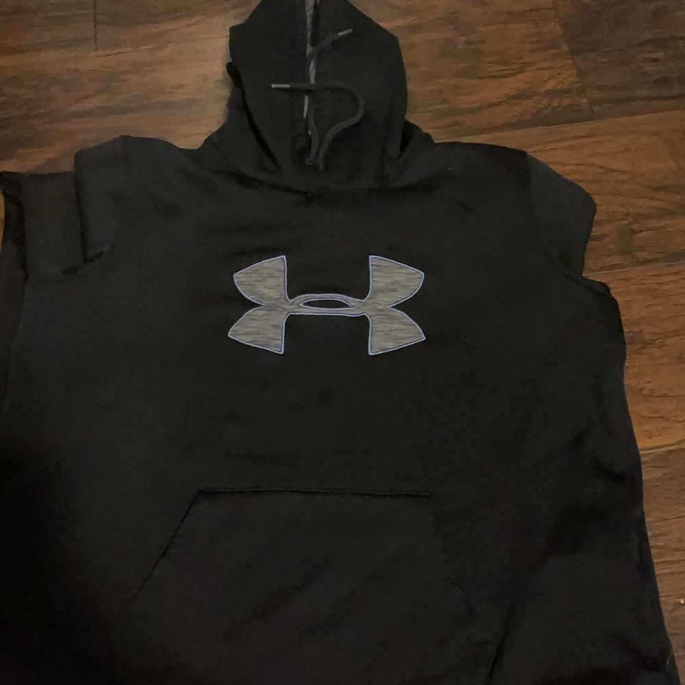 Black Under Armor Hoodie